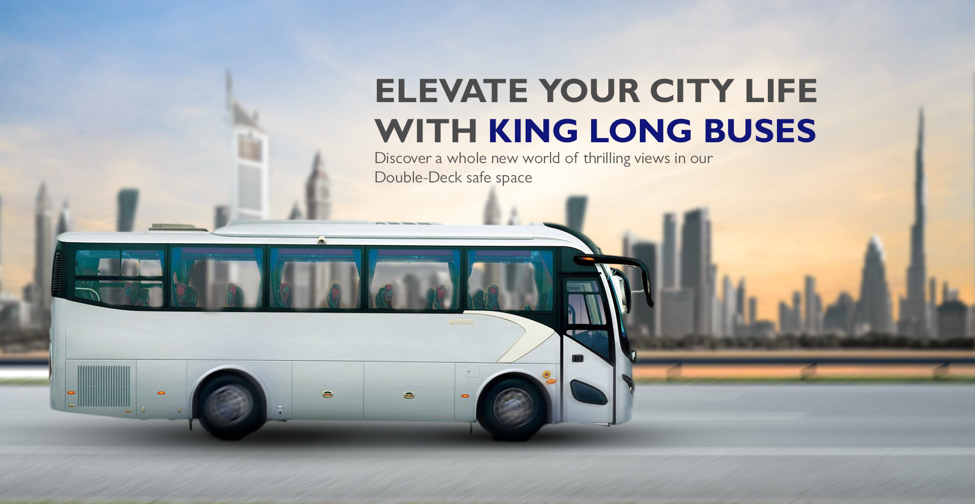 King Long Buses Dubai