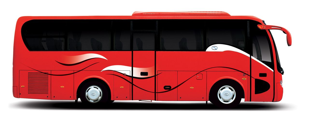 XMQ6858 Tourist Coaches