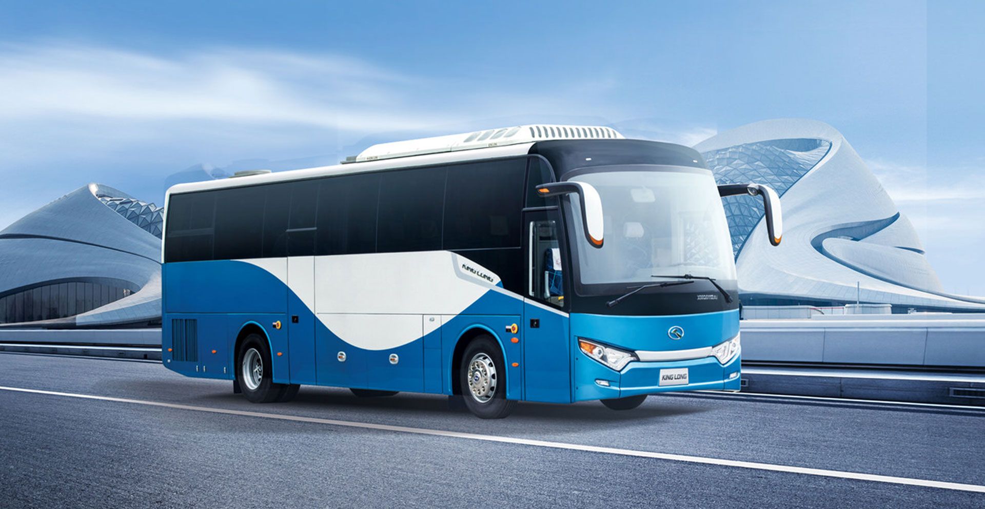 A Well-designed King Long Bus with Advanced Features